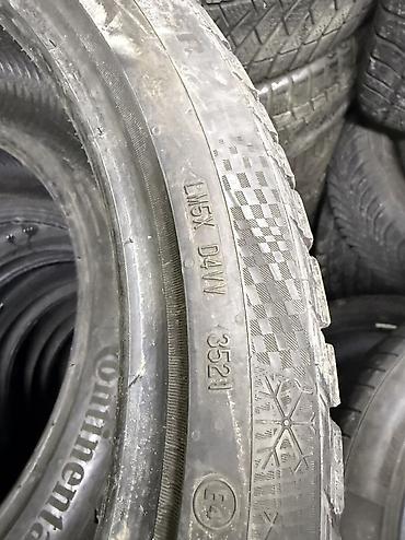 245: Шины 245 / 40 / R 20, Всесезонная, Б/у, Пара, Легковые, Германия, Continental — 5