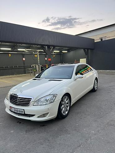 потолок мерс: Mercedes-Benz S-Class: 2005 г., 3.5 л, Автомат, Бензин, Седан — 2