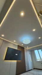 Натяжной потолок: Натяжной потолок 3D потолки, Глянцевое, Матовое Бесплатный замер, Гарантия, Монтаж at lalafo.kg — 8 Натяжной потолок: Натяжной потолок 3D потолки, Глянцевое, Матовое Бесплатный замер, Гарантия, Монтаж — 8