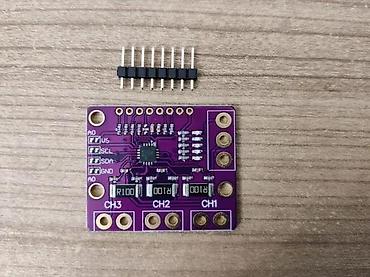 gaming racunari: TROKANALN SUNT ZA PRAĆENJE NAPONA I JAČINE STRUJE I2C | Ovaj modul — 2
