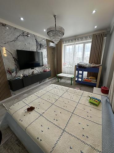 Продажа квартир: 3 комнаты, 100 м², Элитка, 5 этаж, Дизайнерский ремонт — 12