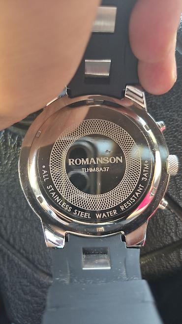 romanson saat: Romanson kişi qol saatı – TLHM8A37 - Brend: Romanson - Model kodu — 3