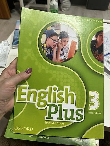 Книги и журналы: English Plus — учебные пособия Oxford University Press Состав: - — 2