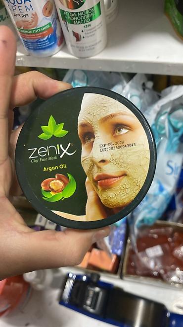 Üz üçün maskalar: Gil maskası — 5