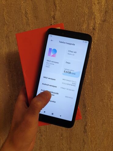 redmi buds 3 lite qiymeti: Redmi S2, 32 GB, rəng - Göy, Barmaq izi, İki sim kartlı