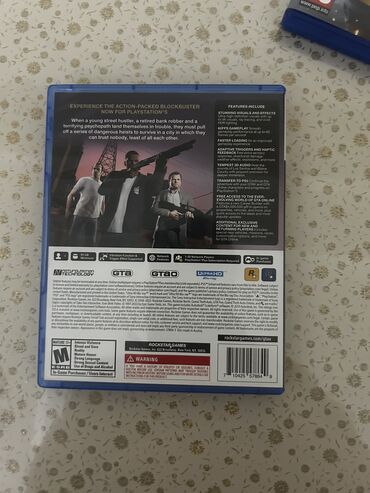 Oyun diskləri: PS5 üçün yüksək keyfiyyətli oyun diskləri! 🔥 MK1, GOW, GTA5, Witcher 3 — 3