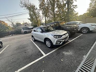 byd ev: Ssangyong Tivoli: 2019 г., 1.6 л, Автомат, Бензин, Кроссовер — 2