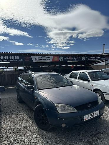 часы для авто: Ford Mondeo: 2002 г., 1.8 л, Автомат, Бензин, Универсал — 1
