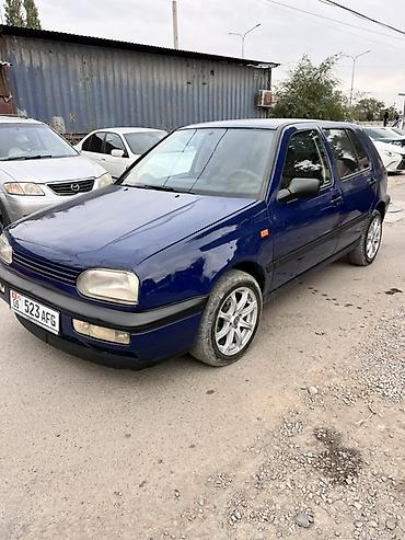 Volkswagen: Volkswagen Golf: 1994 г., 1.8 л, Автомат, Бензин, Хэтчбэк — 2