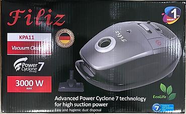 Filiz KPA11 tozsoran - Güc: 3000 W (MAX) - Texnologiya: Power — 1