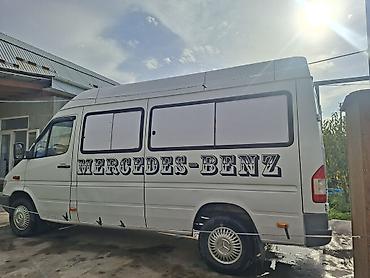 крыша на спринтер: Mercedes-Benz Спринтер: 1999 г., 2.9 л, Механика, Фургон — 4