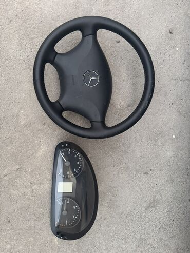 мерседес спринтер ош: Руль и панель приборов от Mercedes-Benz Sprinter, предназначенные для
