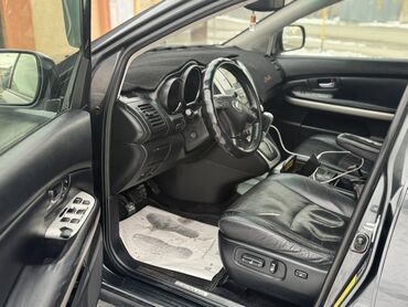 Lexus: Lexus RX: 2005 г., 3.5 л, Автомат, Гибрид, Кроссовер — 8