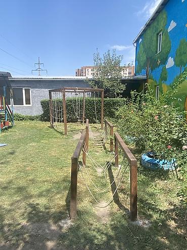 Игровые комплексы: Продается детская площадка и деревянный комплекс для частного детского — 4
