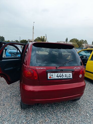 лобовое стекло на матиз: Daewoo Matiz: 2009 г., 0.8 л, Автомат, Бензин