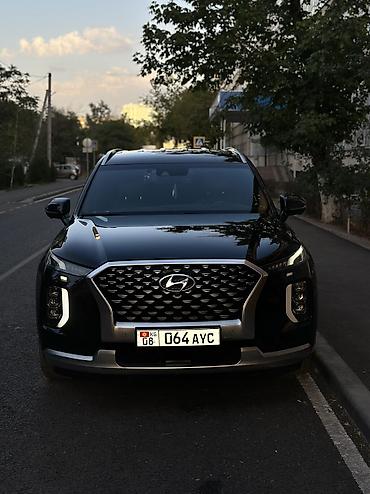 галлопер 2: Hyundai Palisade: 2020 г., 2.2 л, Автомат, Дизель, Внедорожник — 1