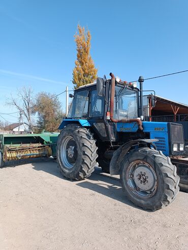 Тракторы МТЗ (Беларус): Модель: 892, Б/у, 2016 г., С пресс-подборщиком — 1