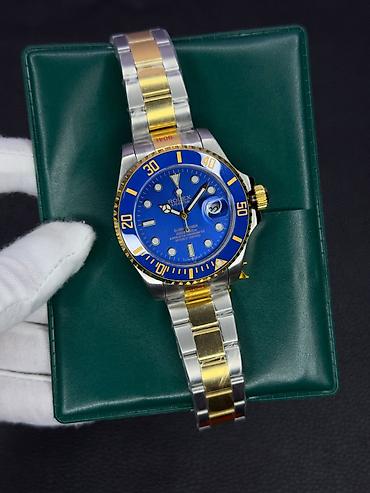 Aksesuarlar: Yeni, Qol saatı, Rolex, rəng - Mavi — 1