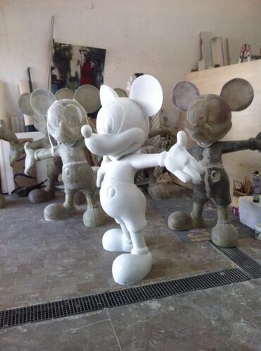 рекламный ролик: Объемные фигуры и скульптуры из пенопласта под заказ. - Материал