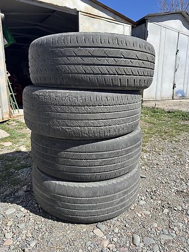 Шины 235 / 55 / R 19, Лето, Б/у, Комплект, Michelin at lalafo.kg Шины 235 / 55 / R 19, Лето, Б/у, Комплект, Michelin
