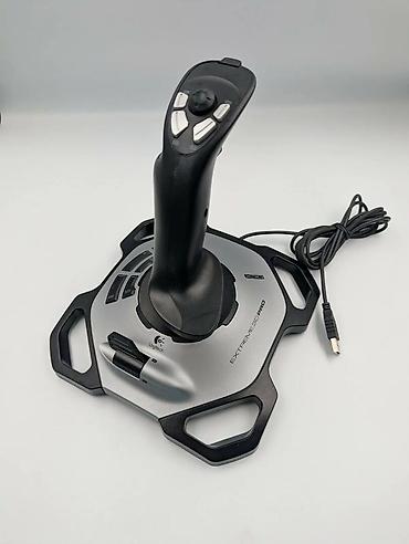 Джойстик Logitech Extreme 3D Pro (USB) оригинал пользовался мало -