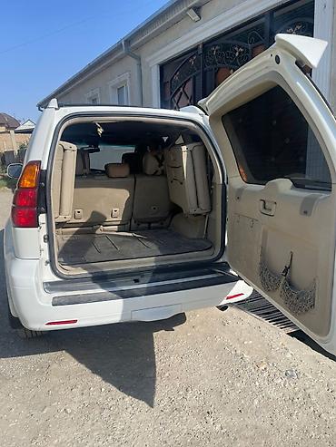ск шерой: Lexus GX: 2004 г., 4.7 л, Бензин, Внедорожник — 8
