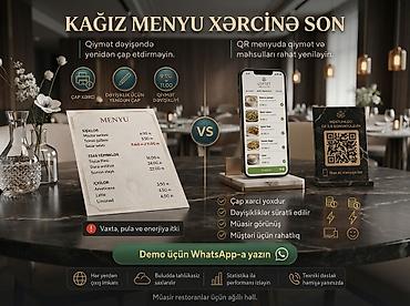 elan saytı: Kafelar üçün veb sayt hazırlanması Restoran, kafe, coffee shop — 2