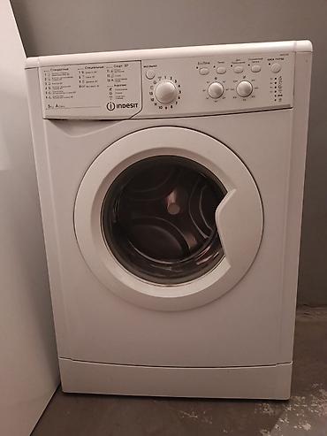 Стиральная машина Indesit фронтальная загрузка. Основные