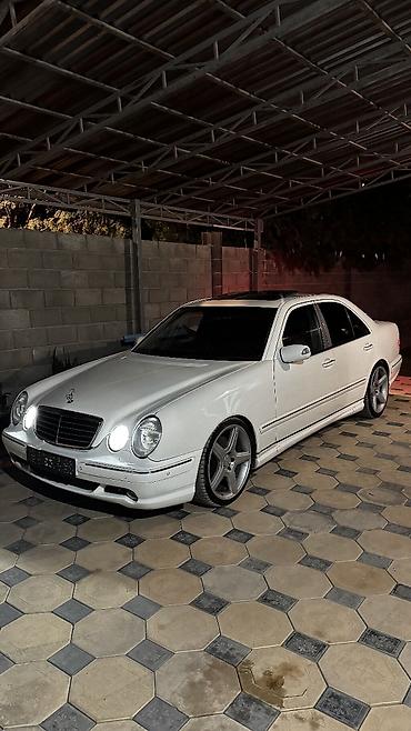 Mercedes-Benz E-class AMG: 2000 г., 5.5 л, Автомат, Бензин, Седан