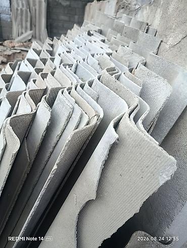 Шифер: Шифер волновой, листовой - Материал: цементно-волокнистые волновые — 2