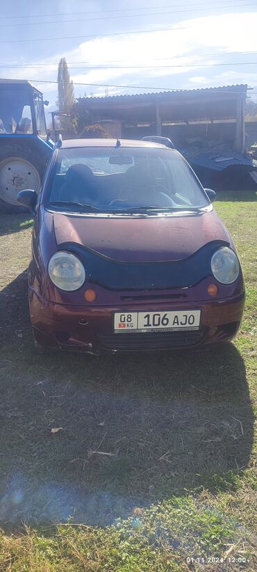 Daewoo: Daewoo Matiz: 2005 г., 0.8 л, Механика, Бензин, Хэтчбэк