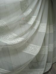 Шторы и занавески: Лен, С вышивкой, Изготовление на заказ, Новый, Для балкона, Для беседки, Для дачи — 20