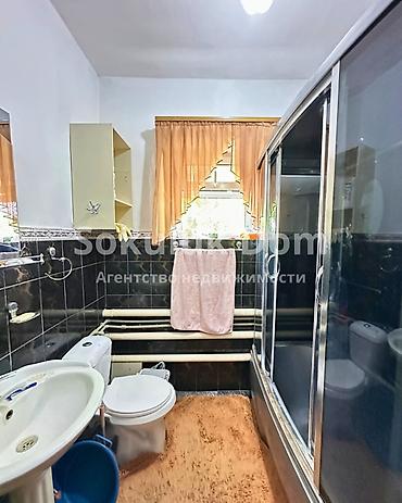 the level: 🏠Продается дом в с. Сокулук 🟡 Комнаты: 4 🟡 Участок: 23 соток ( по — 10