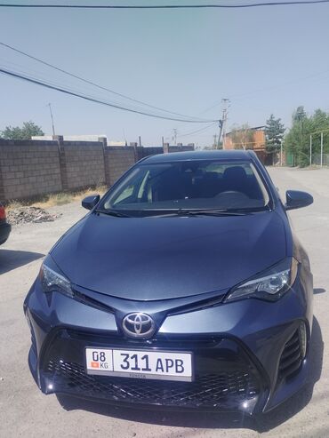 тойота каролла 2006: Toyota Corolla: 2018 г., 1.8 л, Автомат, Бензин, Седан