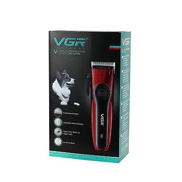 Daraqlar: VGR 202 - İt pişik qırxan 2000mAh 2 speed 6500-7000RPM Cord/Cordless" — 9