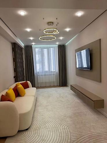 Продажа квартир: 3 комнаты, 88 м², Элитка, 4 этаж, Дизайнерский ремонт — 11