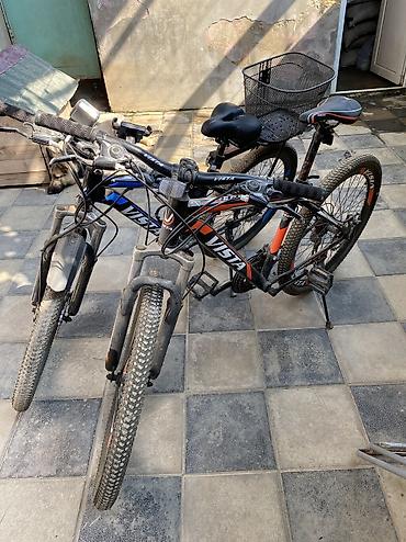 qız velosiped: 2 si biryerdə 300 🚲 Şəhər və gündəlik istifadə üçün 26-lıq VISTA — 2