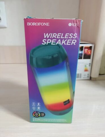 яндекс колонки: Беспроводная колонка Borofone R25 с разноцветной подсветкой. В