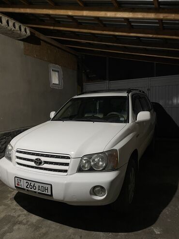 тойота франер: Toyota Highlander: 2003 г., 3 л, Автомат, Бензин, Кроссовер