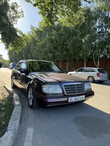 мерседес 609д: Mercedes-Benz E 280: 1993 г., 2.8 л, Автомат, Бензин, Седан