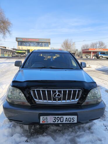 Lexus: Lexus RX: 2003 г., 3 л, Автомат, Бензин, Кроссовер