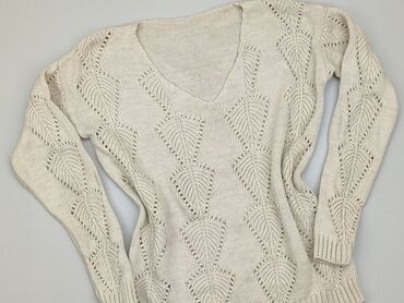 t shirty z dekoltem v: Sweter, L (EU 40), condition - Very good