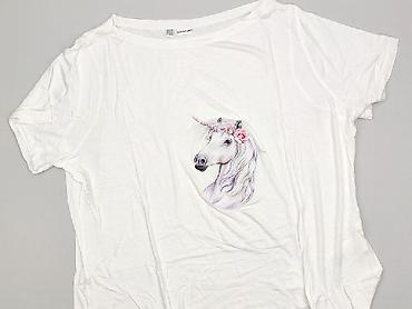 ciuchy violetty: Bodyflirt, T-shirt damski, rozmiar XL — 1