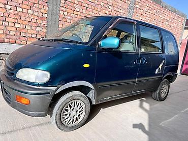 byd e9 1: Nissan Serena: 1998 г., 2 л, Автомат, Бензин, Минивэн — 2