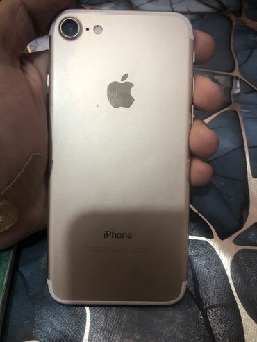 iphone 6d: IPhone 7, 128 GB, Qızılı