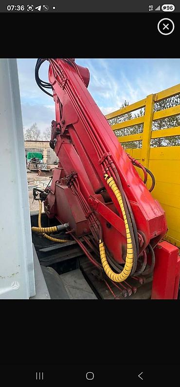 Манипуляторы: Манипулятор, MAN, 2004 г. — 23