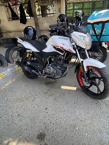 Motosikletlər: Tufan - tufan, 150 sm3, 2024 il, 37 km — 2