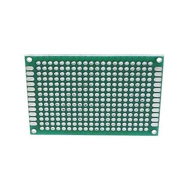 запчасти: İki üzü lehimlənən deşikli plata (Pertinax) – 4x6 sm - Ölçü: 4 sm x 6 — 4