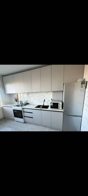 Кухонные гарнитуры: Кухонный гарнитур, Новый, цвет - Серый, Бесплатная доставка at lalafo.kg — 18 Кухонные гарнитуры: Кухонный гарнитур, Новый, цвет - Серый, Бесплатная доставка — 18