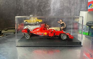 Avtomobil modelləri: Ferrari, 2018 il, 1:43, Dəmir, Ödənişli çatdırılma — 8